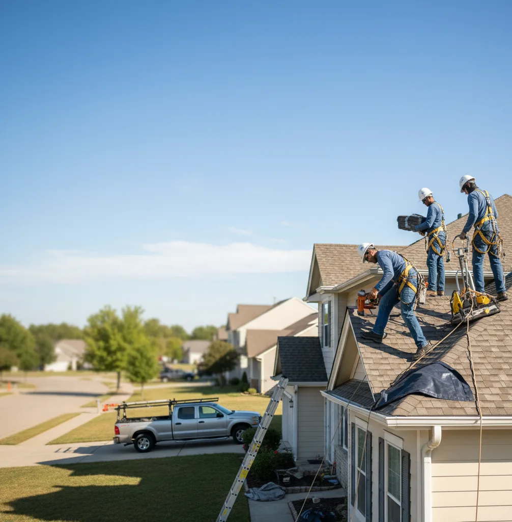 Shingle Replacement in Austin, IN